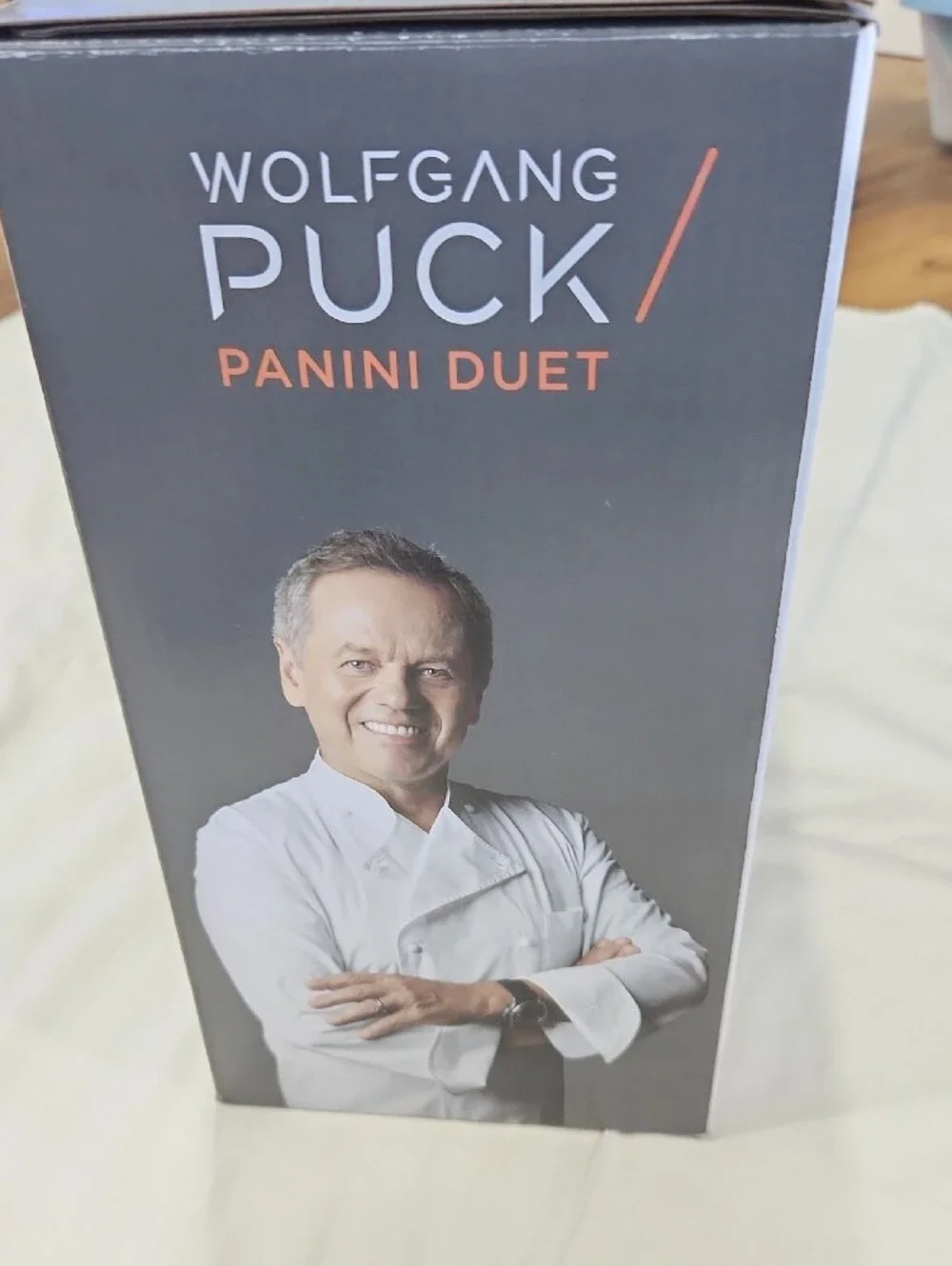 Wolfgang Pick Panini Duet Electric Grill - NIB
